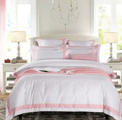 6 100% America Cotton Bedding Set Uniquely Designed @HOG - Home Office Garden Online Marketplace
