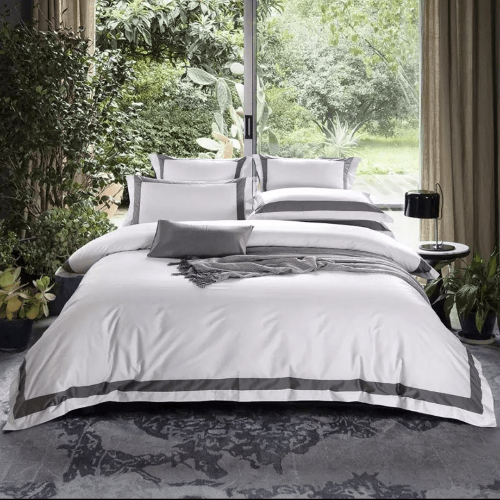 6 100% America Cotton Bedding Set Uniquely Designed @HOG - Home Office Garden Online Marketplace