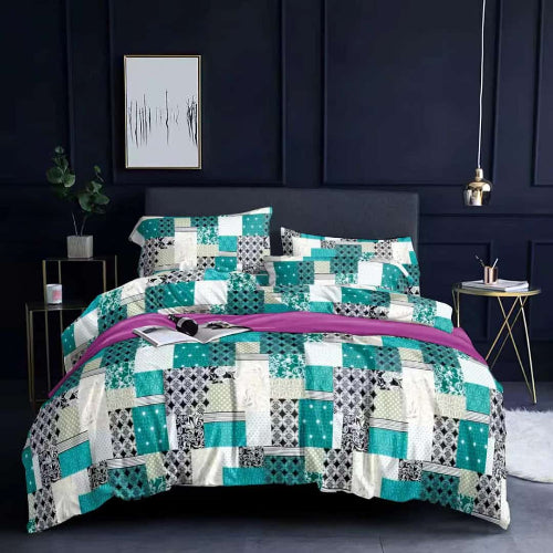 6 100% America Cotton Bedding Set Uniquely Designed. @HOG - Home Office Garden Online Marketplace