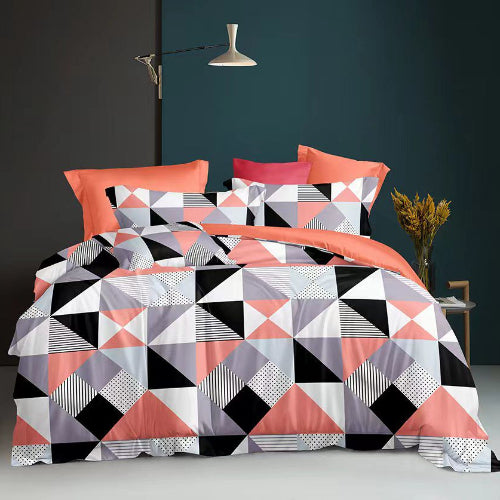 6 100% America Cotton Bedding Set Uniquely Designed. @HOG - Home Office Garden Online Marketplace