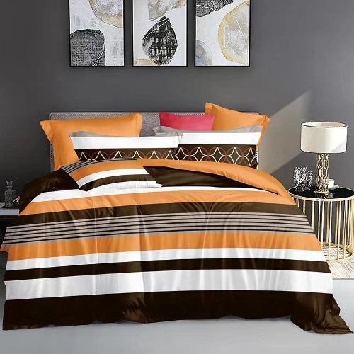 6 100% America Cotton Bedding Set Uniquely Designed. @HOG - Home Office Garden Online Marketplace