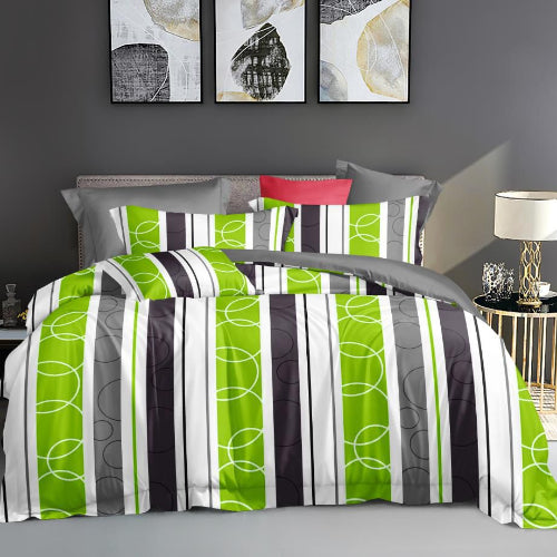 6 100% America Cotton Bedding Set Uniquely Designed. @HOG - Home Office Garden Online Marketplace