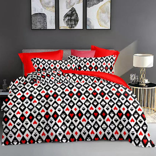 6 100% America Cotton Bedding Set Uniquely Designed. @HOG - Home Office Garden Online Marketplace