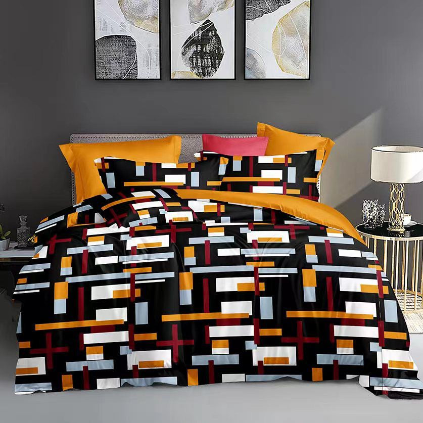 6 100% America Cotton Bedding Set Uniquely Designed. @HOG - Home Office Garden Online Marketplace