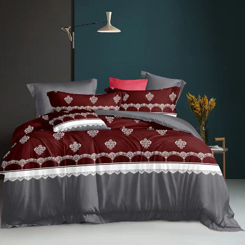 6 100% America Cotton Bedding Set Uniquely Designed. @HOG - Home Office Garden Online Marketplace