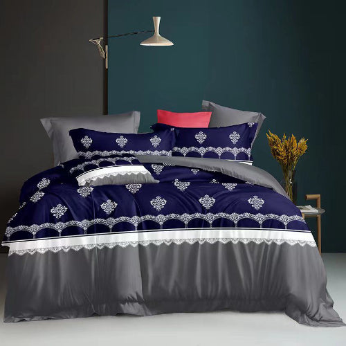6 100% America Cotton Bedding Set Uniquely Designed. @HOG - Home Office Garden Online Marketplace