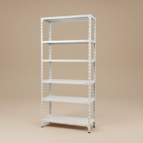 6 Tier Metal Storage Rack Home Office Garden | HOG-HomeOfficeGarden | online marketplace