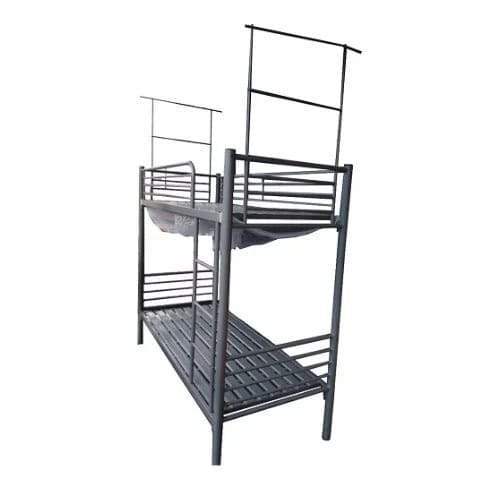 6ft X 3ft Double Bunk Metal Bed With Net Home Office Garden | HOG-HomeOfficeGarden | online marketplace