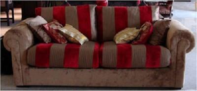 7 seater Settee in Fabric. Home Office Garden | HOG-HomeOfficeGarden | online marketplace