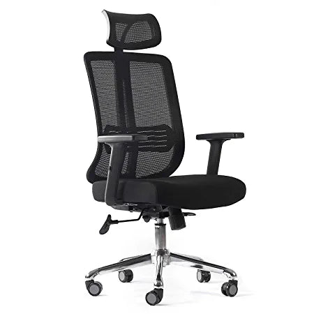 Executive Office Chair-Black HOG-Home, Office, Garden online marketplace. 