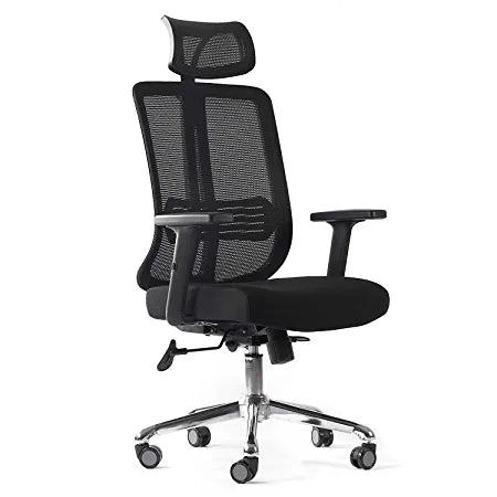 Executive Office Chair-Black HOG-Home, Office, Garden online marketplace.