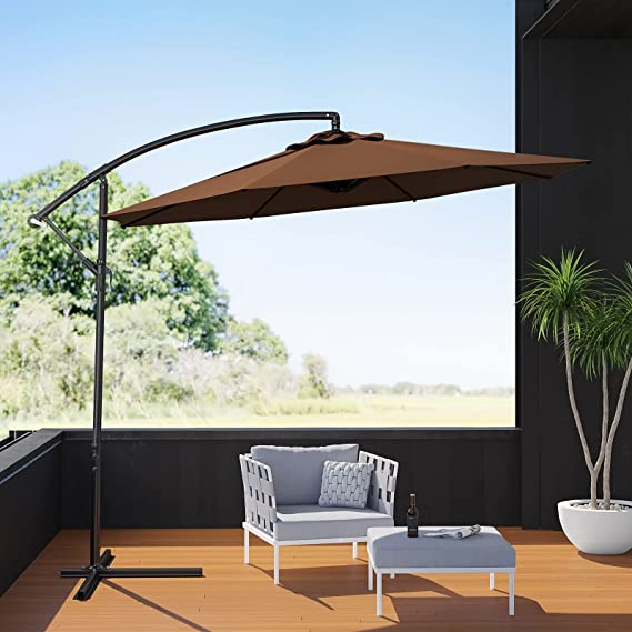 Cantilever Umbrella Parasol- 2.7m
