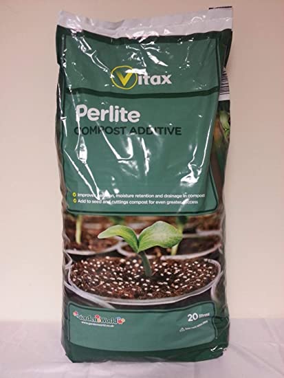 Vitax Perlite Compost Additive 20Litres Home Office Garden | HOG-HomeOfficeGarden | online marketplace