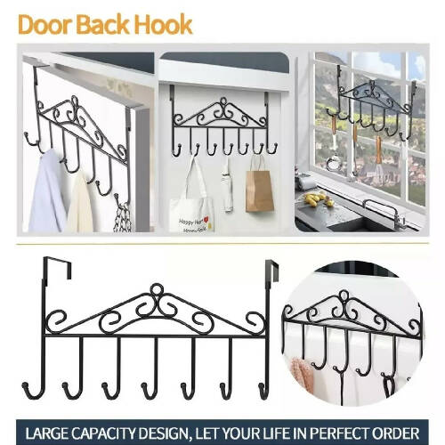 Door Hooks Hanger Wall Organizer For Bag Holder,Clothes, Coat,Towel Hooks, Home Accessorie HOG-Home Office Garden online marketplace.