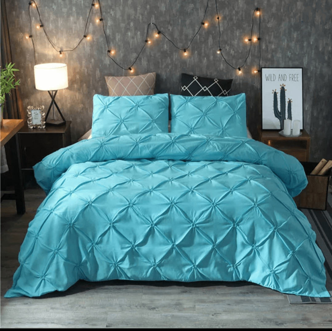 8 100% America cotton bedding set uniquely designed and do not wither or spoil with every wash-SKY BLUE Home Office Garden | HOG-HomeOfficeGarden | online marketplace