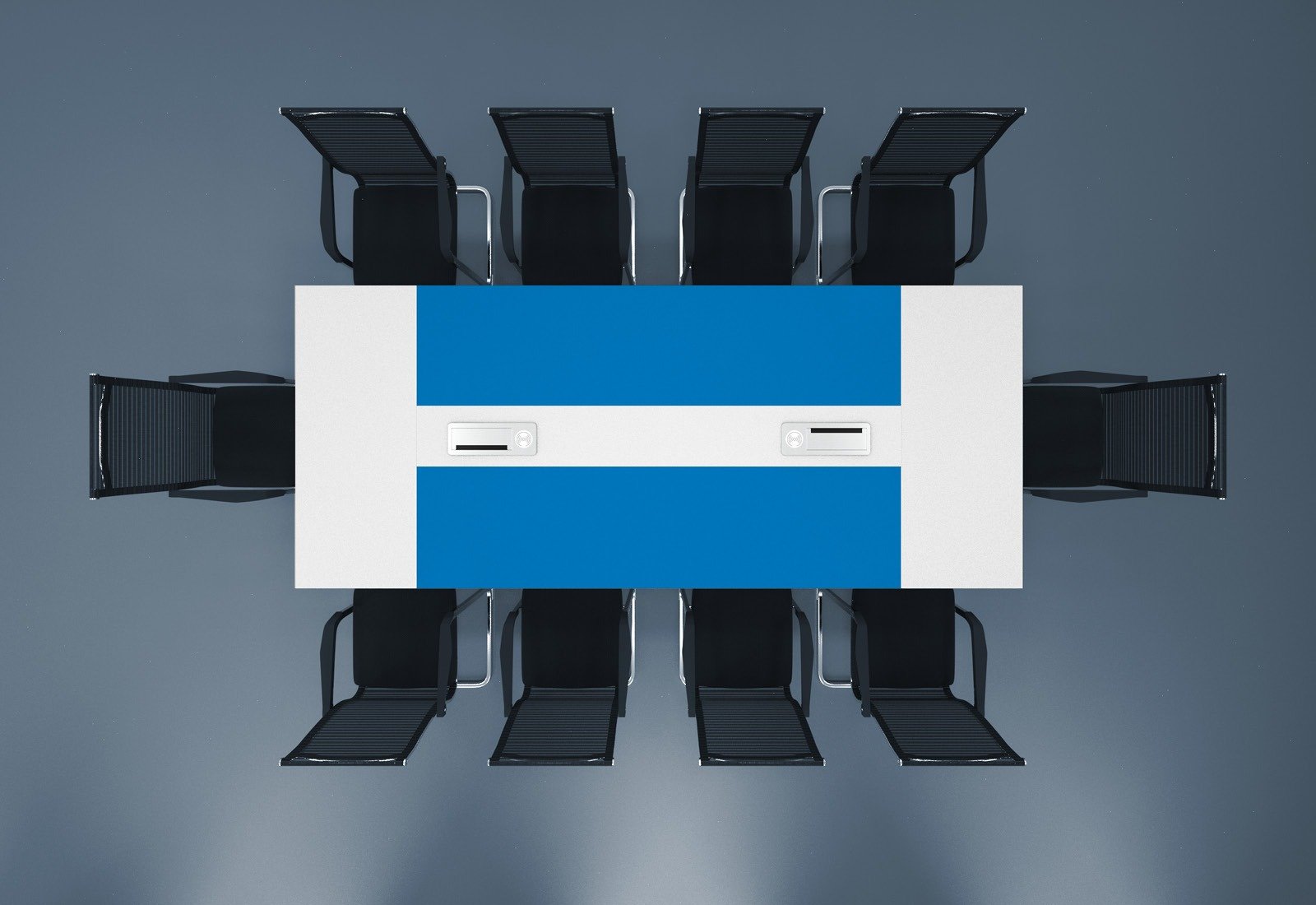 8 Seater Conference Table Home Office Garden | HOG-HomeOfficeGarden | online marketplace