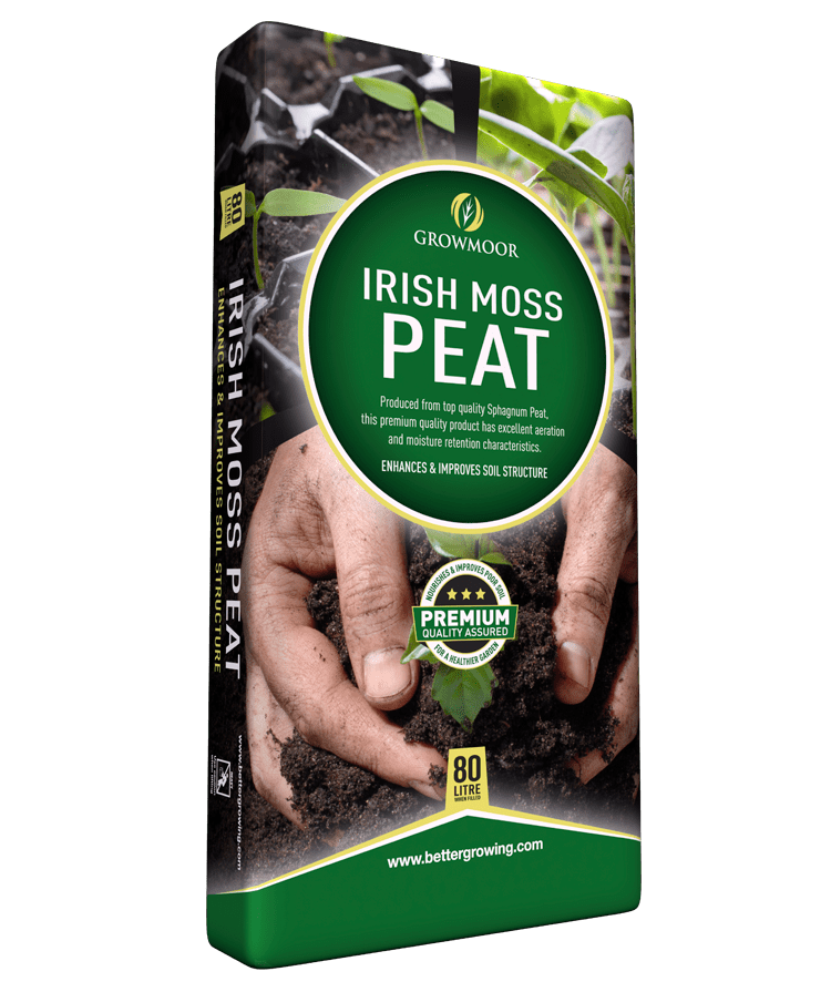 80litre Irish Growmoor Moss Peat. @HOG - Home Office Garden Online Marketplace