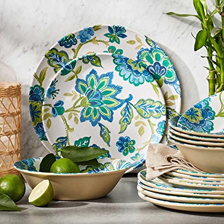 Member's Mark Melamine Dinnerware Set 18-pieces