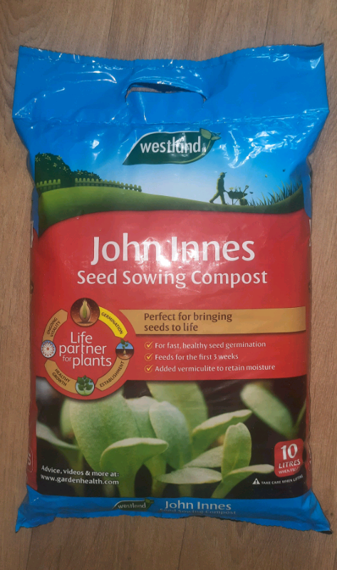 Westland John Innes Seed Sowing Compost 10litres Home Office Garden | HOG-HomeOfficeGarden | online marketplace