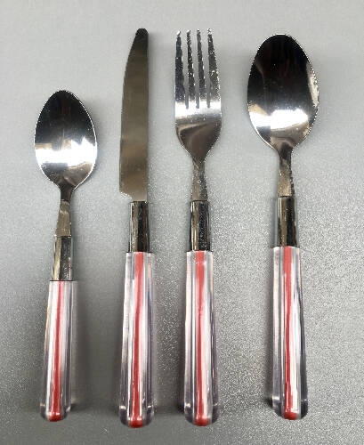 Home, Office, Garden online marketplace Libbey Moment 16 Piece Flatware Set