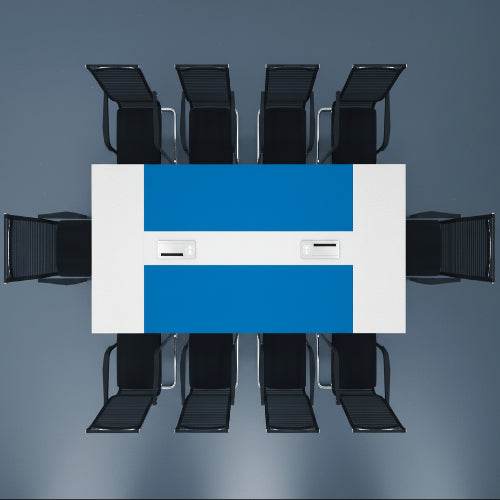 8 Seater Conference Table. @HOG - Home Office Garden Online Marketplace