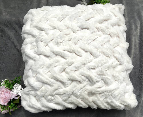 Threshold Oversized Cable Knit Chenille Toss Pillow - 24 X 24" Home, Office, Garden online marketplace