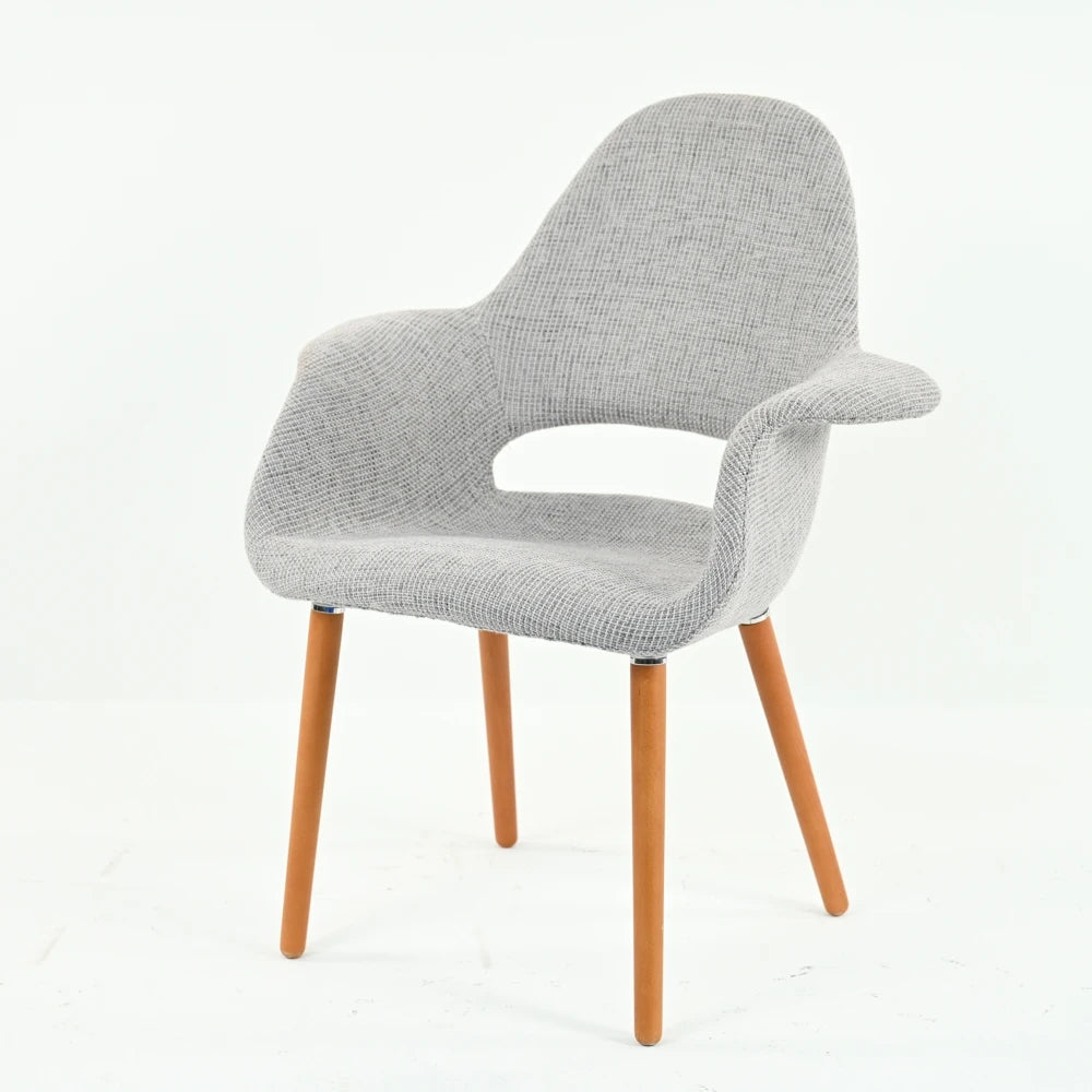 Hawthorne Dining Arm Chair in Light Gray Home Office Garden | HOG-HomeOfficeGarden | online marketplace