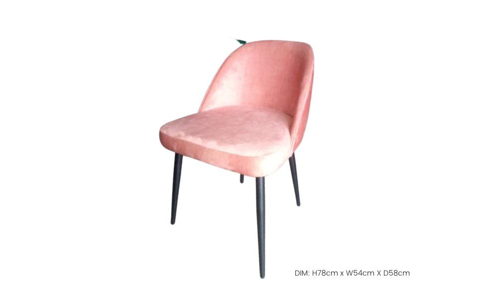 Dera Arm chair (Metal Leg) Home Office Garden | HOG-HomeOfficeGarden | online marketplace