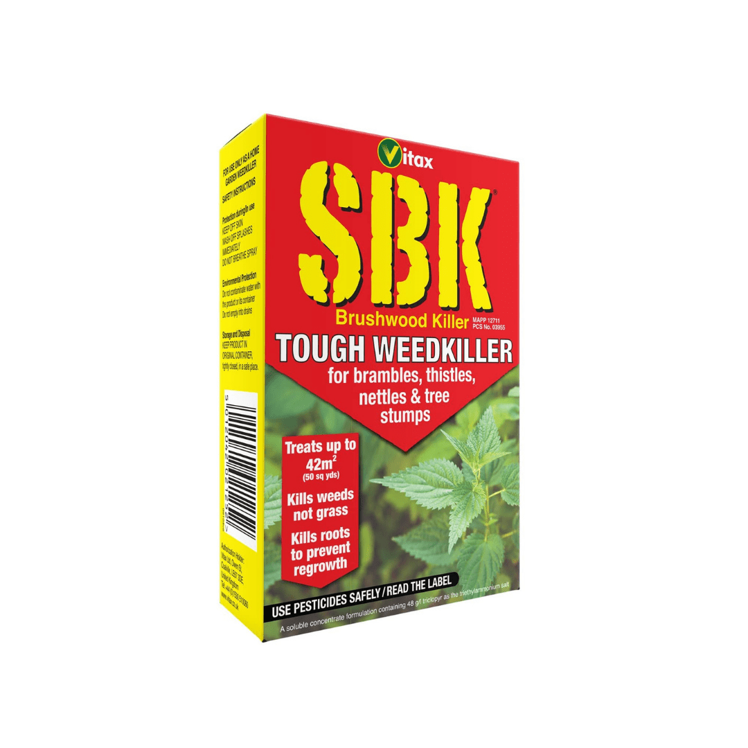 Vitax SBK 1L Brushwood Killer Tough Weedkiller Home Office Garden | HOG-HomeOfficeGarden | online marketplace