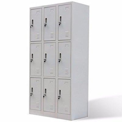 9-Door Student Metal Locker. @HOG - Home Office Garden Online Marketplace