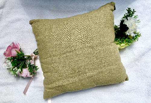 Threshold Toss Pillow - 18in X 18in - Brown Home, Office, Garden online marketplace