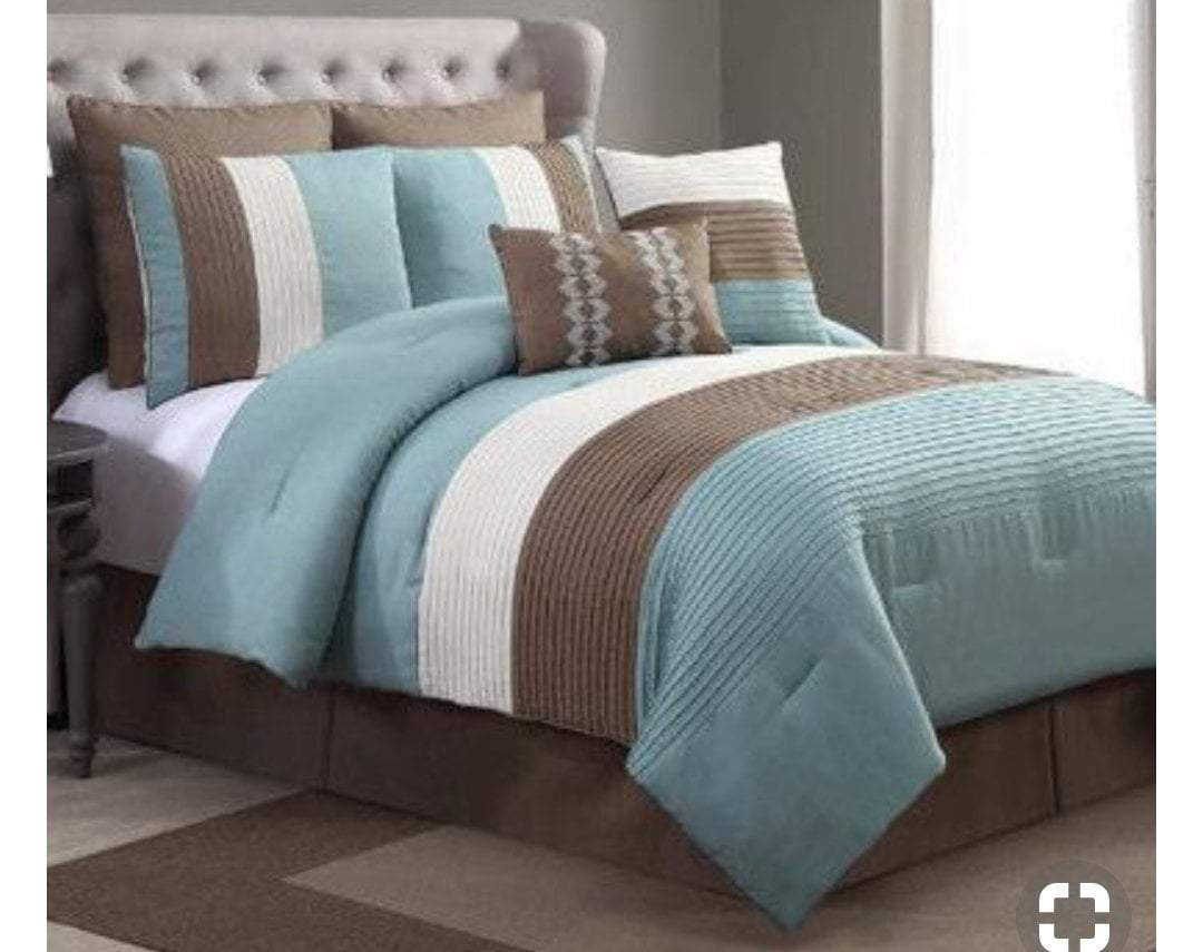 9pc Bedding Set with Duvet covers & 6 pillow cases-WBB Home Office Garden | HOG-HomeOfficeGarden | online marketplace