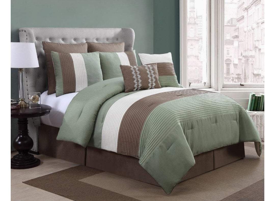 9pc Bedding Set with Duvet covers & 6 pillow cases-WBT Home Office Garden | HOG-HomeOfficeGarden | online marketplace