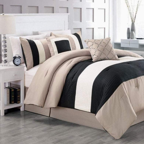 9pc Bedding Set with Duvet Covers & 6 Pillowcases - WDC @HOG - Home Office Garden Online Marketplace