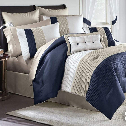 9pc Bedding Set with Duvet Covers & 6 Pillowcases - WSDB @HOG - Home Office Garden Online Marketplace