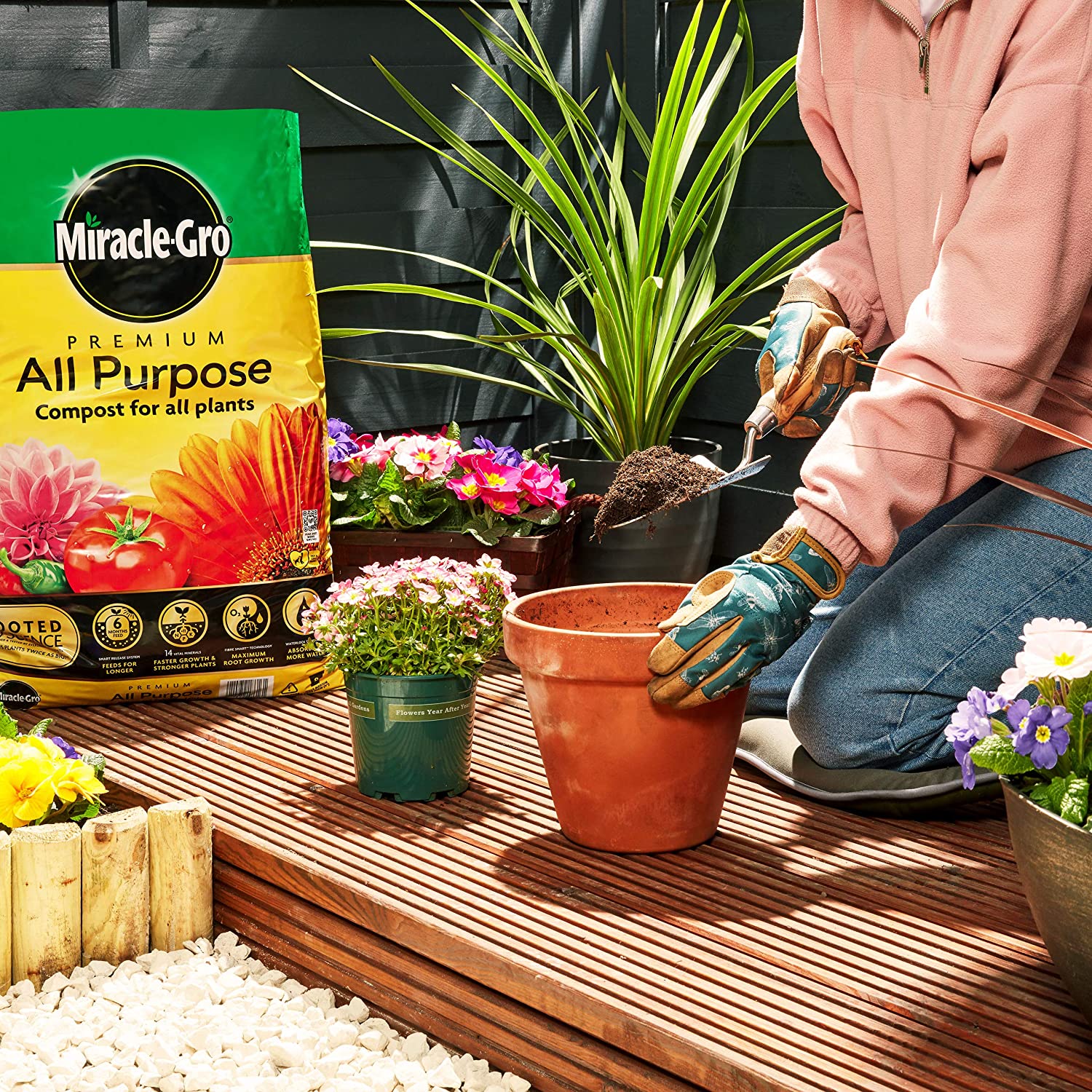 Miracle-Gro All Purpose Compost – 20 Litres Home Office Garden | HOG-HomeOfficeGarden | online marketplace