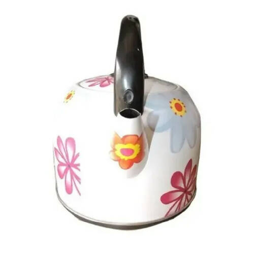 Linsan Round Floral Print Kettle Electric - 4.8L