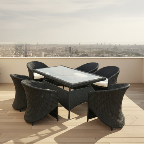 AKANDO Rattan Outdoor Table and Chair. @HOG - Home Office Garden Online Marketplace