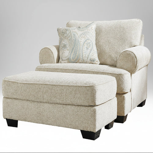 Accent Chair and Ottoman @HOG - Home Office Garden Online Marketplace