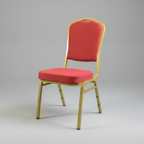 Affordable Aluminium Banquet Chair -Big (Wine) @HOG - Home Office Garden Online Marketplace