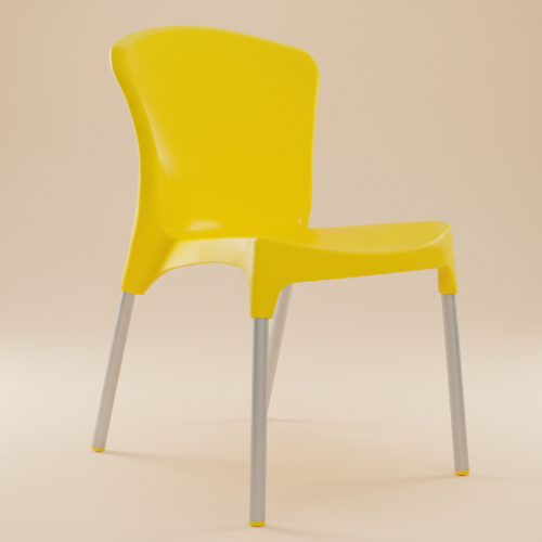 Alexa Plastic Chair. @HOG - Home Office Garden Online Marketplace