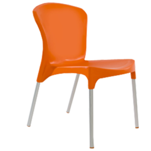 Alexa Plastic Chair. @HOG - Home Office Garden Online Marketplace