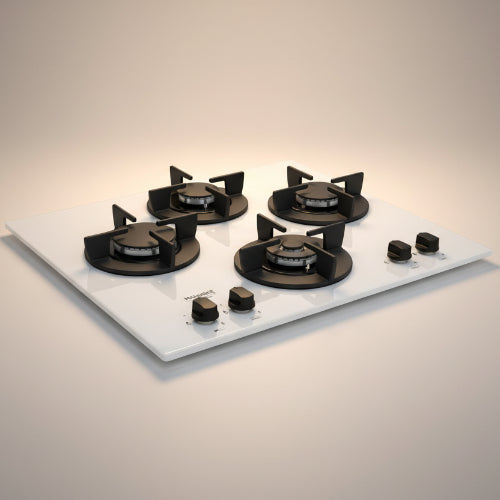 Ariston DD641 4Gas Burner Gas-on-Glass Hob Home Office Garden | HOG-HomeOfficeGarden | online marketplace