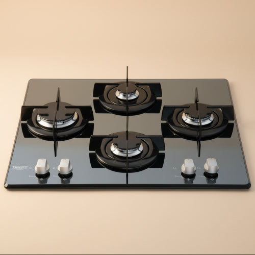 Ariston DD642 4 Gas Burner Gas-on-Glass Hob. @HOG - Home Office Garden Online Marketplace