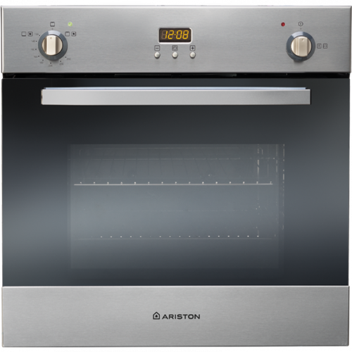 Ariston Gas Oven With Gas Grill and Fan FHYG5GGX. @HOG - Home Office Garden Online Marketplace