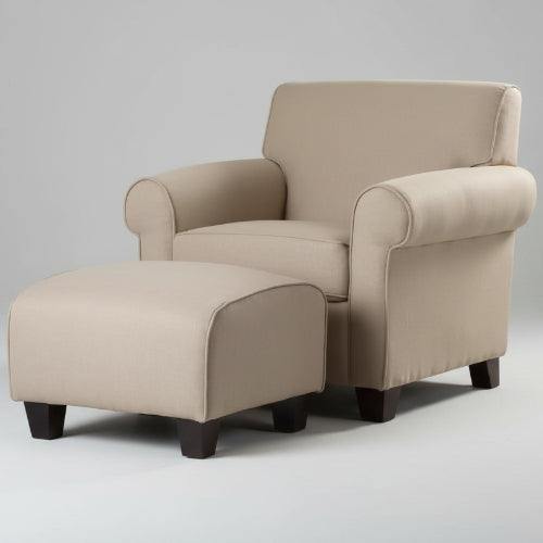 Armchair and Ottoman @HOG - Home Office Garden Online Marketplace