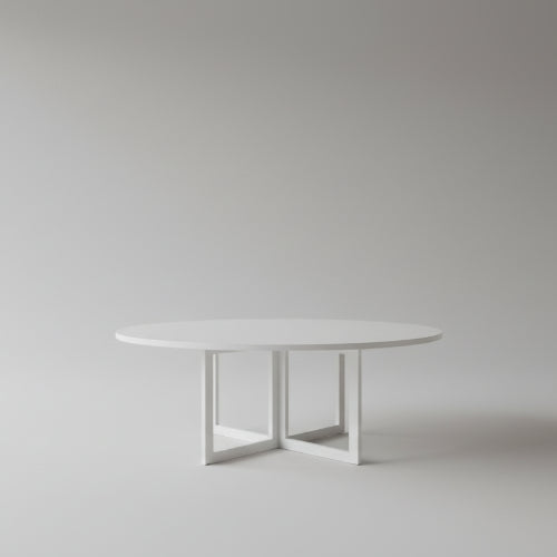 Arrow Head Leg Circular Meeting Table @HOG - Home, Office, Garden, Online Marketplace