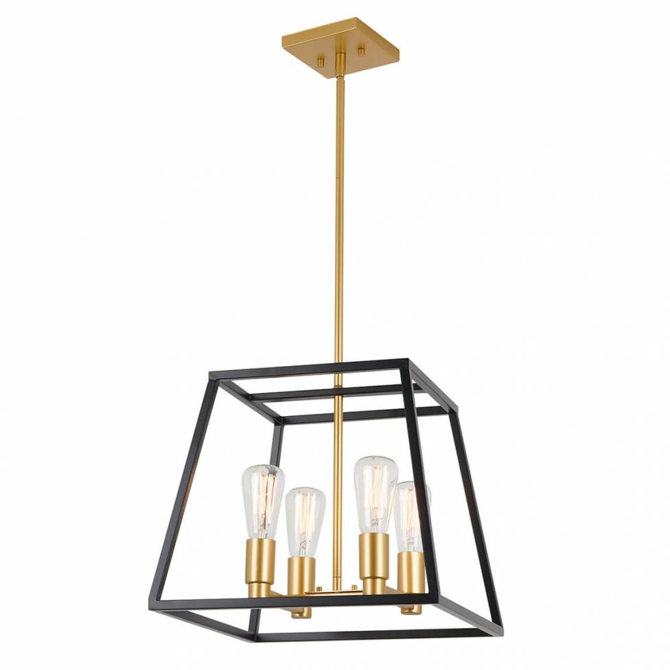 Artika - Carter Square 4-Light Pendant Light Fixture Home Office Garden | HOG-HomeOfficeGarden | HOG-Home.Office.Garden