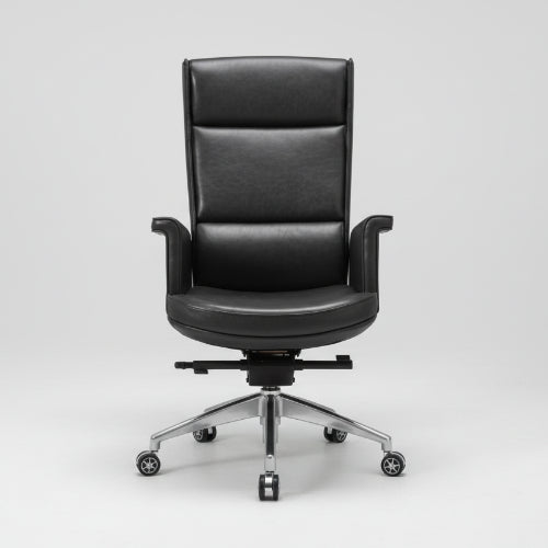 Avenel Executive Office Chair with Genuine Leather @HOG - Home Office Garden Online Marketplace