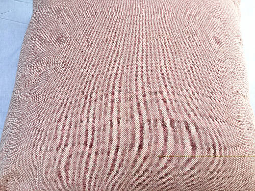 Threshold Solid Toss Pillow - Ruby -Square - 24 X 24'' Home, Office, Garden online marketplace